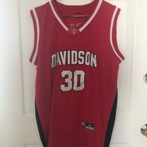 Mens Steph Curry Davidson Jersey